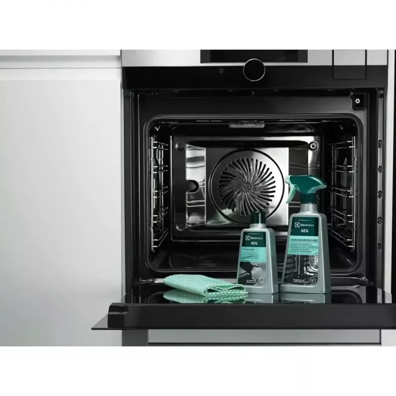 Valiklis orkaitėms ir kaitlentėms Electrolux M3OCS301 — 500 ml purškiamas buteliukas, pilka