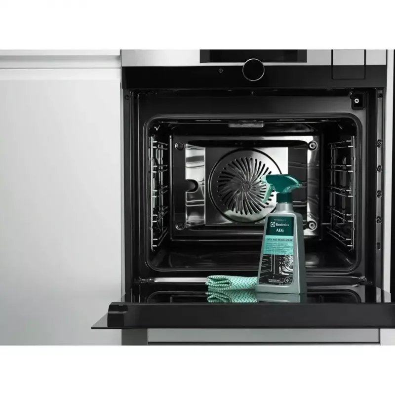 Valiklis orkaitėms ir kaitlentėms Electrolux M3OCS301 — 500 ml purškiamas buteliukas, pilka
