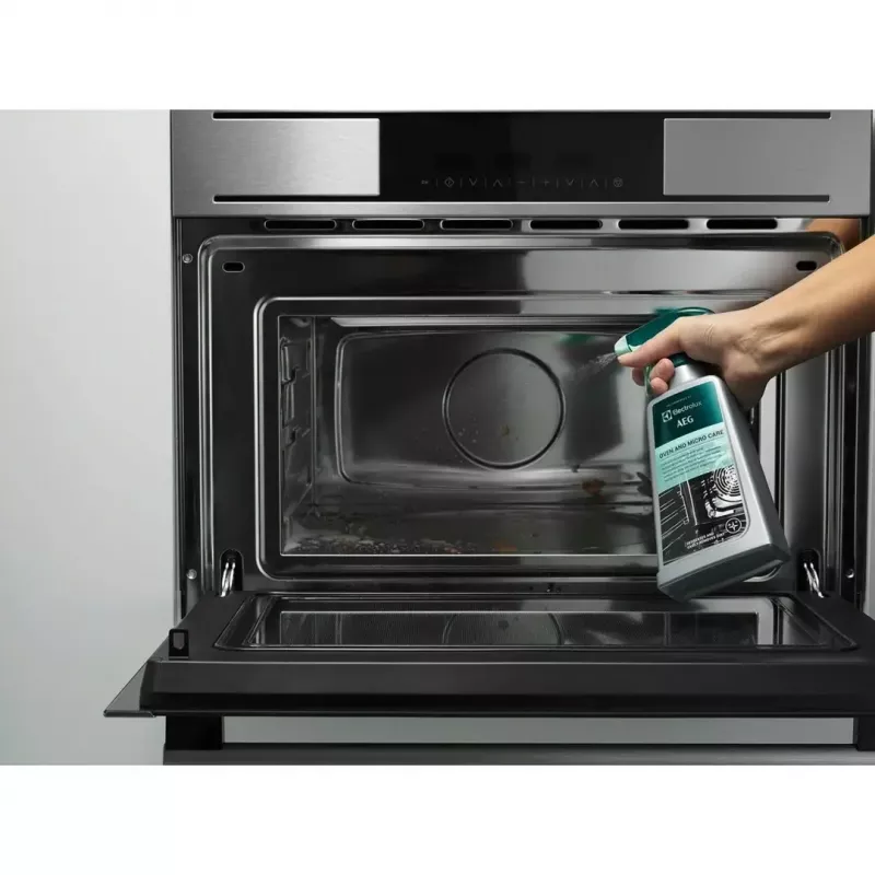 Valiklis orkaitėms ir kaitlentėms Electrolux M3OCS301 — 500 ml purškiamas buteliukas, pilka