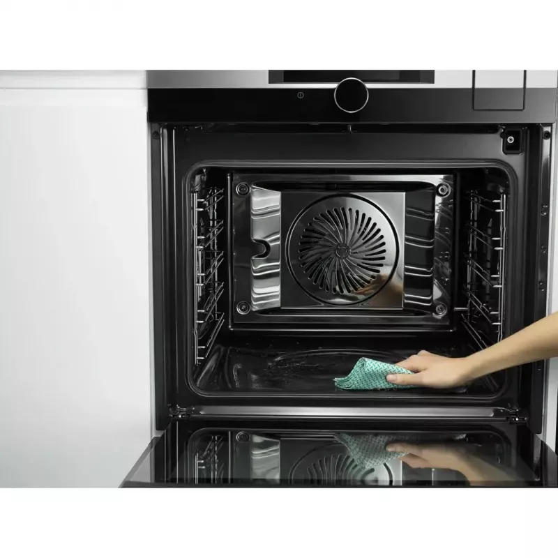 Valiklis orkaitėms ir kaitlentėms Electrolux M3OCS301 — 500 ml purškiamas buteliukas, pilka