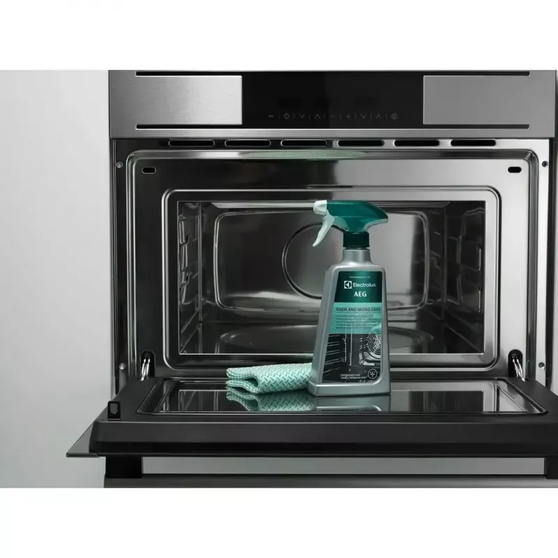 Valiklis orkaitėms ir kaitlentėms Electrolux M3OCS301 — 500 ml purškiamas buteliukas, pilka