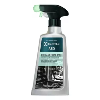 Valiklis orkaitėms ir kaitlentėms Electrolux M3OCS301 — 500 ml purškiamas buteliukas, pilka