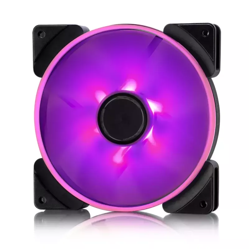 Fractal Design Prisma AL-14 3P 140 mm ventiliatorius su RGB apšvietimu