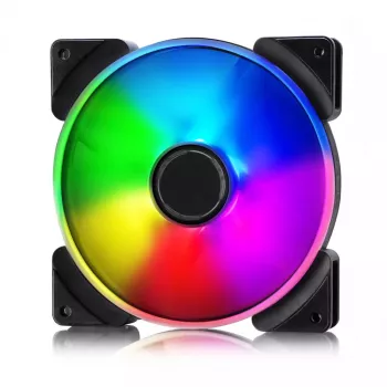 Fractal Design Prisma AL-14 3P 140 mm ventiliatorius su RGB apšvietimu
