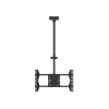 Lubinis laikiklis Multibrackets M Public Large Single Black 3000