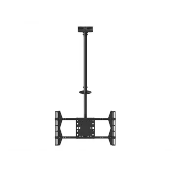 Lubinis laikiklis Multibrackets M Public Large Single Black 3000