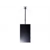 Lubinis laikiklis Multibrackets M Public Large Single Black 3000
