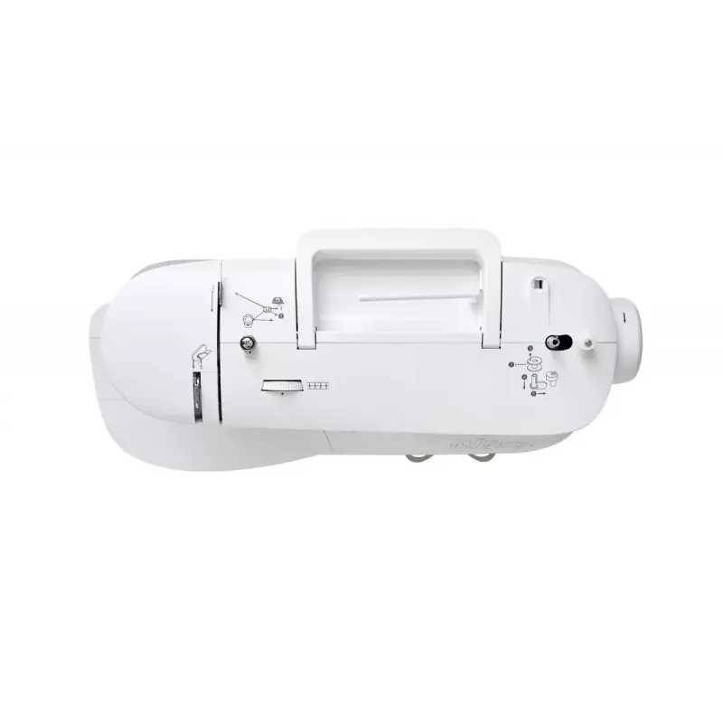 SINGER automatinė siuvimo mašina C5955 — 417 siūlių raštų, 1 žingsnio sagos kilpa, 110 W, elektrinė, balta