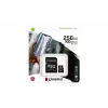 Kingston Technology Canvas Select Plus 256GB microSDXC kortelė + adapteris, 100R, A1, C10