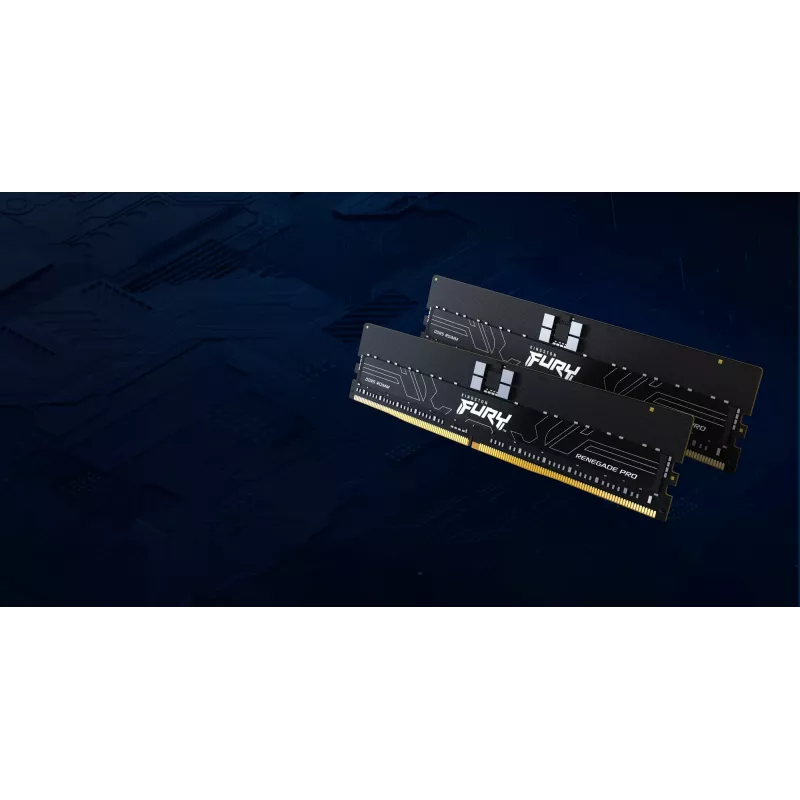 Kingston FURY 32GB 6400MT/s DDR5 ECC Reg CL32 DIMM Renegade Pro EXPO