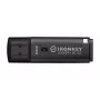 USB atmintukas KINGSTON IronKey Locker Plus 50 G2 64GB, USB Type-A, USB 3.2 Gen 1, AES-256, FIPS 197