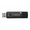 USB atmintukas KINGSTON IronKey Locker Plus 50 G2 128GB, USB Type-A, USB 3.2 Gen 1, AES-256, FIPS 197