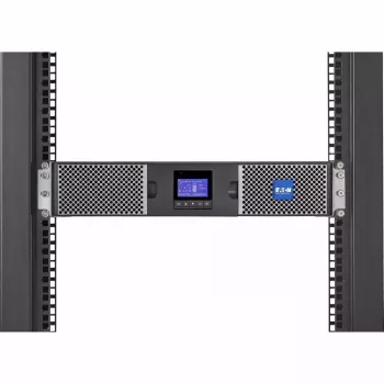 Eaton 9PX 3000i RT2U Li-Ion UPS nepertraukiamo maitinimo šaltinis, dvigubas konvertavimas, 3 kVA / 2400 W, 10 AC lizdų