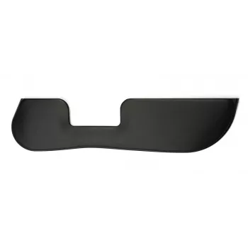 Contour Design RollerWave3, juoda, dirbtinė oda, 510 mm, 122 mm, 27 mm, 280 g