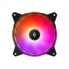 Chieftec Chieftronic Nova 3 vnt. 12 cm juodi ventiliatoriai su RGB ir valdymo pultu
