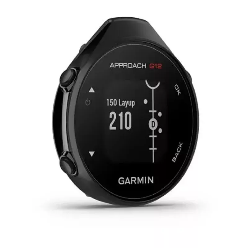 Garmin Approach G12 prisegamas golfo GPS atstumo matuoklis