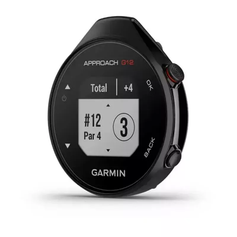 Garmin Approach G12 prisegamas golfo GPS atstumo matuoklis