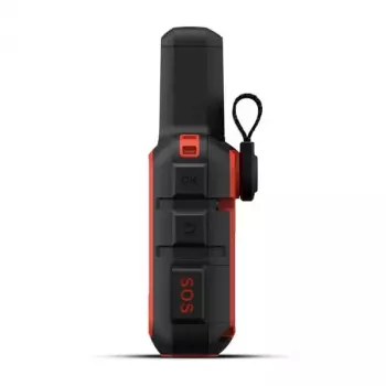 Garmin inReach Mini 2 asmeninis palydovinis ryšio įrenginys juodas/raudonas IPX7 336h baterijos veikimo laikas