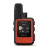 Garmin inReach Mini 2 asmeninis palydovinis ryšio įrenginys juodas/raudonas IPX7 336h baterijos veikimo laikas