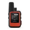 Garmin inReach Mini 2 asmeninis palydovinis ryšio įrenginys juodas/raudonas IPX7 336h baterijos veikimo laikas