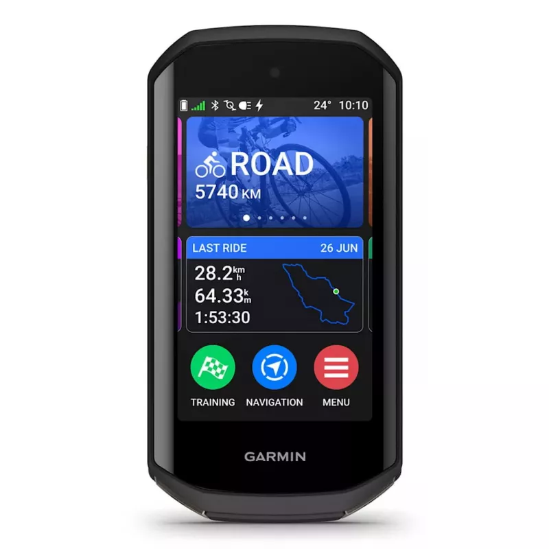 Belaidis dviračių kompiuteris GARMIN Edge 1050 8,89 cm (3,5 colio) LCD, 64 GB, GPS/GLONASS/Galileo, IPX7, 60 h