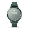 Išmanusis laikrodis GARMIN Lily 2 Active žalias — 38 mm aliuminio korpusas, silikoninis dirželis, GPS, SpO2, 5 ATM, baterija 9 dienos