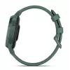 Išmanusis laikrodis GARMIN Lily 2 Active žalias — 38 mm aliuminio korpusas, silikoninis dirželis, GPS, SpO2, 5 ATM, baterija 9 dienos