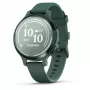 Išmanusis laikrodis GARMIN Lily 2 Active žalias — 38 mm aliuminio korpusas, silikoninis dirželis, GPS, SpO2, 5 ATM, baterija 9 dienos