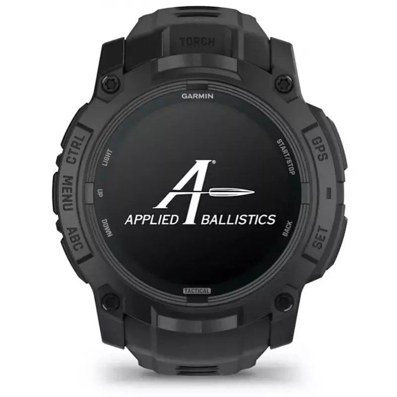Išmanusis laikrodis Garmin Instinct 3 Tactical Edition juodas