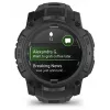 Išmanusis laikrodis Garmin Instinct 3 Tactical Edition juodas
