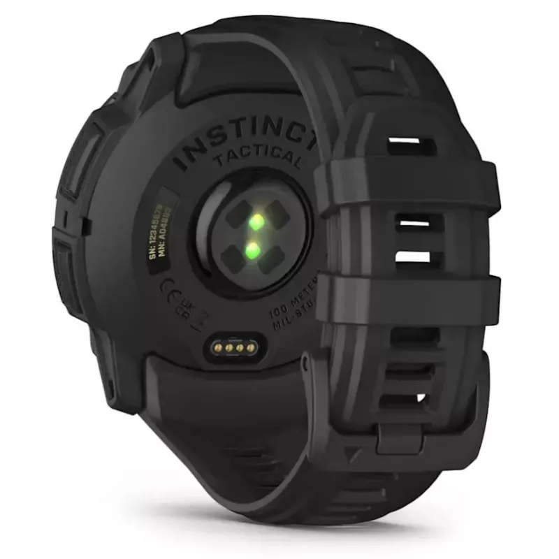 Išmanusis laikrodis Garmin Instinct 3 Tactical Edition juodas