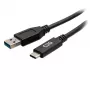 C2G USB-C (vyriškas) į USB-A (vyriškas) laidas 0,15 m USB 3.2 Gen 1 5 Gbps