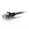 C2G 5m Cat6 neekranuotas UTP tinklo jungiamasis kabelis, juodas