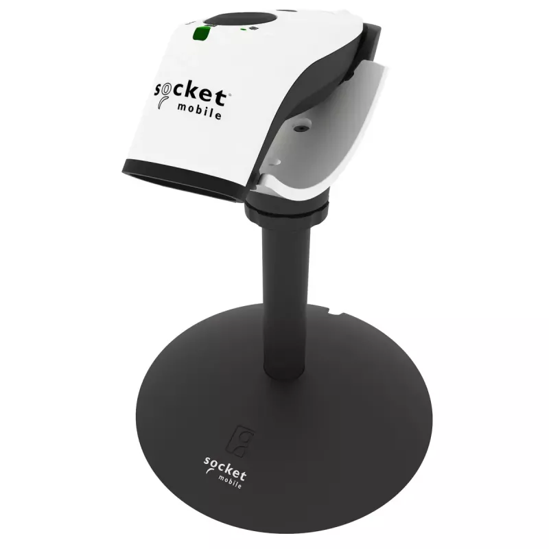 Socket Mobile SocketScan S720 nešiojamas brūkšninių kodų skaitytuvas 1D/2D Baltas