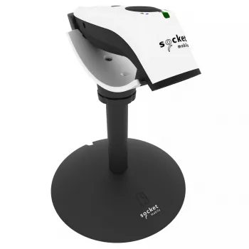Socket Mobile SocketScan S720 nešiojamas brūkšninių kodų skaitytuvas 1D/2D Baltas