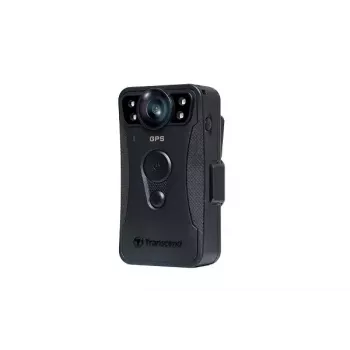 Korpusinė kūno kamera Transcend DrivePro Body 40 2560 x 1440 pikseliai Juoda