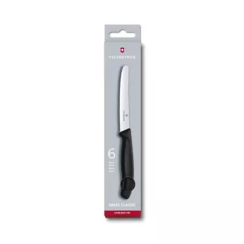 Peilių rinkinys Victorinox SwissClassic pomidorų ir stalo peiliai 6 vnt.