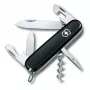 Victorinox Spartan juodas šveicariškas kišeninis peilis 12 funkcijų