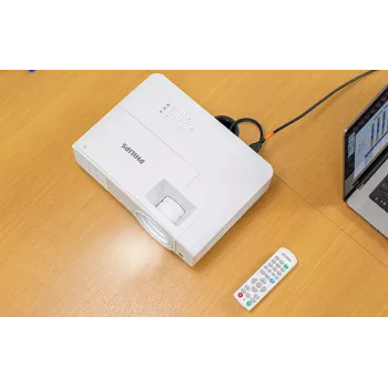 Philips ProPix 650 projektorius 4000 ANSI liumenų DLP WXGA (1280x800) 3D baltas