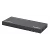 Manhattan 4K 4 prievadų HDMI multiviewer jungiklis, 4 įėjimai vienam ekranui, 4k@30Hz, keli vaizdo režimai, PiP, dvigubas/keturgubas ekranas, mygtukas arba nuotolinis valdymas, 3.5 mm ir Toslink garsas, juodas, 3 metų garantija