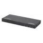 Manhattan 4K 4 prievadų HDMI multiviewer jungiklis, 4 įėjimai vienam ekranui, 4k@30Hz, keli vaizdo režimai, PiP, dvigubas/keturgubas ekranas, mygtukas arba nuotolinis valdymas, 3.5 mm ir Toslink garsas, juodas, 3 metų garantija