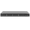 Intellinet 54 prievadų L3 pilnai valdomas PoE+ jungiklis su 48 Gigabit Ethernet prievadais ir 6 SFP+ uplinkais