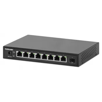 Intellinet 9 Portų Switch 8 x 2.5G Ethernet Prievadai ir 1 SFP+ Uplink