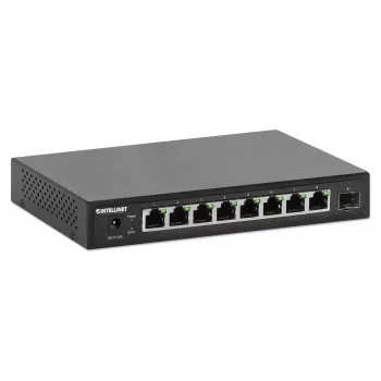 Intellinet 9 Portų Switch 8 x 2.5G Ethernet Prievadai ir 1 SFP+ Uplink