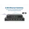 Intellinet 9 Portų Switch 8 x 2.5G Ethernet Prievadai ir 1 SFP+ Uplink