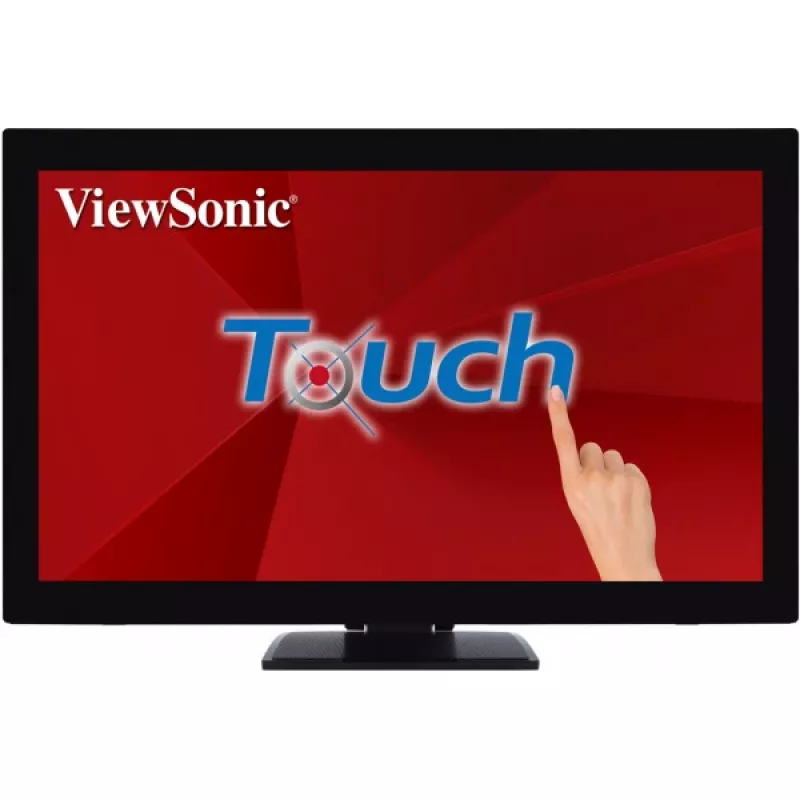 Monitorius Viewsonic TD2760 68,6 cm (27 col.) 1920x1080 Full HD LED liečiamuoju ekranu keliems vartotojams juodas