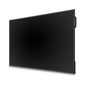 ViewSonic CDE6530 Skaitmeninės reklamos ekranas 65 colių (165,1 cm) LCD 4K Ultra HD 450 cd/m² Wi-Fi Juodas
