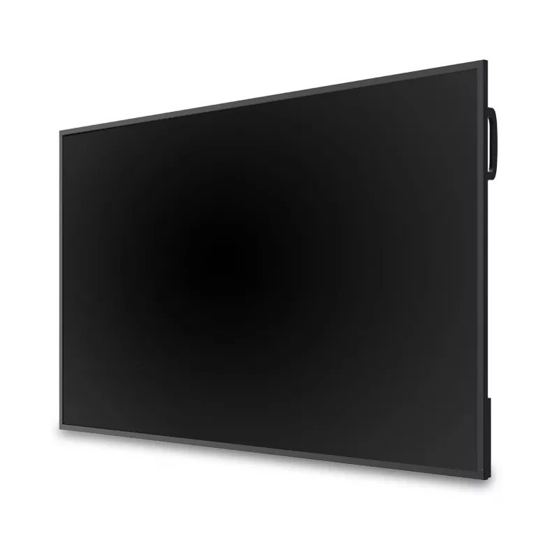 ViewSonic CDE6530 Skaitmeninės reklamos ekranas 65 colių (165,1 cm) LCD 4K Ultra HD 450 cd/m² Wi-Fi Juodas