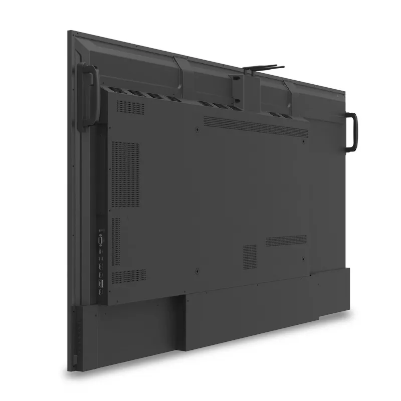 ViewSonic CDE6530 Skaitmeninės reklamos ekranas 65 colių (165,1 cm) LCD 4K Ultra HD 450 cd/m² Wi-Fi Juodas
