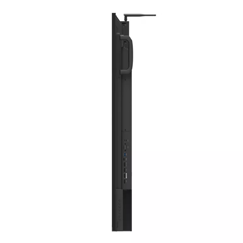 ViewSonic CDE6530 Skaitmeninės reklamos ekranas 65 colių (165,1 cm) LCD 4K Ultra HD 450 cd/m² Wi-Fi Juodas
